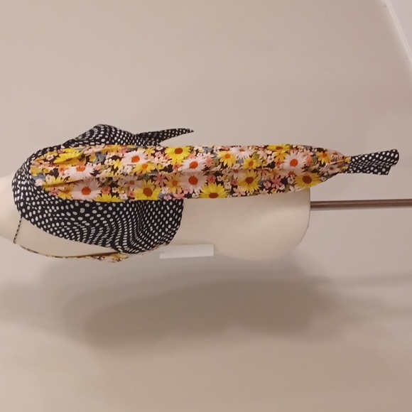 NWT For Love & Lemons Anya crop top front tie long sleeve floral XS - Picture 12 of 16